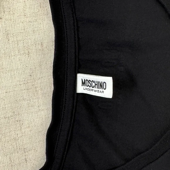 Moschino “sleepy?” Underwear T-Shirt - Picture 2 of 12